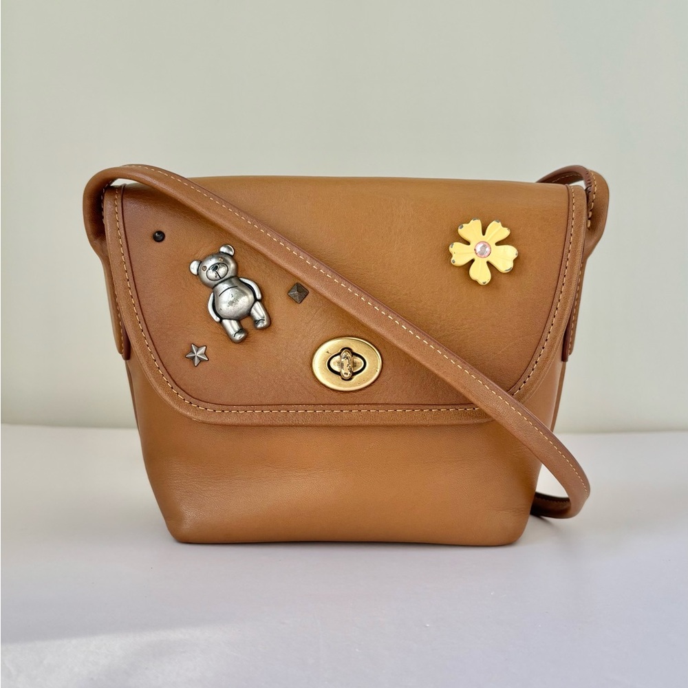 COACH Turnlock Pouch Bag